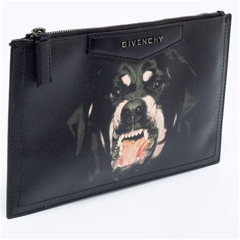 givenchy rottweiler pouch large|givenchy rottweiler hoodie.